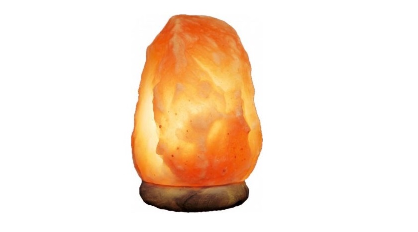 3 5 Kg Natural Himalayan Salt Lamp With Dimmer Lead Deja Vu Ltd