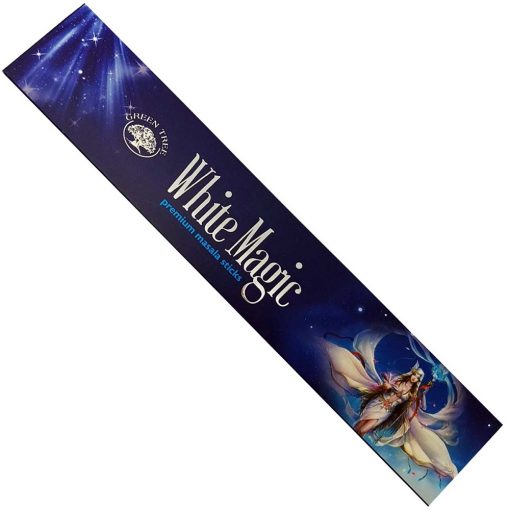 Green Tree White Magic Incense 15gm Deja Vu Ltd